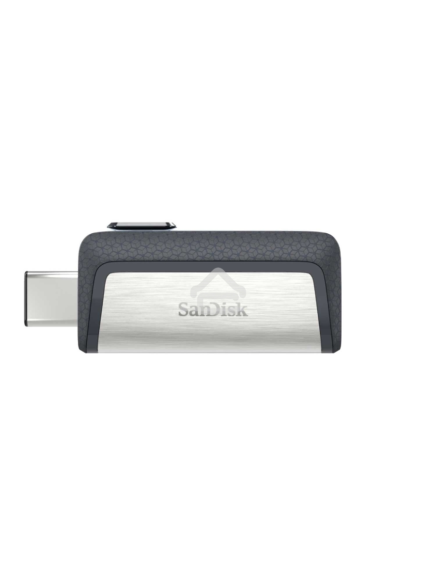 Флеш диск Sandisk 32Gb Ultra Dual SDDDC2-032G-G46 USB3.0 серый/узор