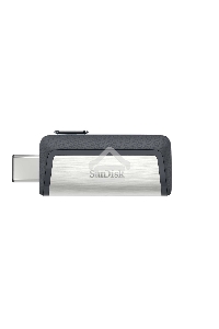 Флеш диск Sandisk 32Gb Ultra Dual SDDDC2-032G-G46 USB3.0 серый/узор
