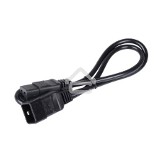 Кабель электропитания ITK PDU 3х1,5 3М с разъемами С13-C14 ITKКабель электропитания PDU 3х1,5 3М с разъемами С13-C14