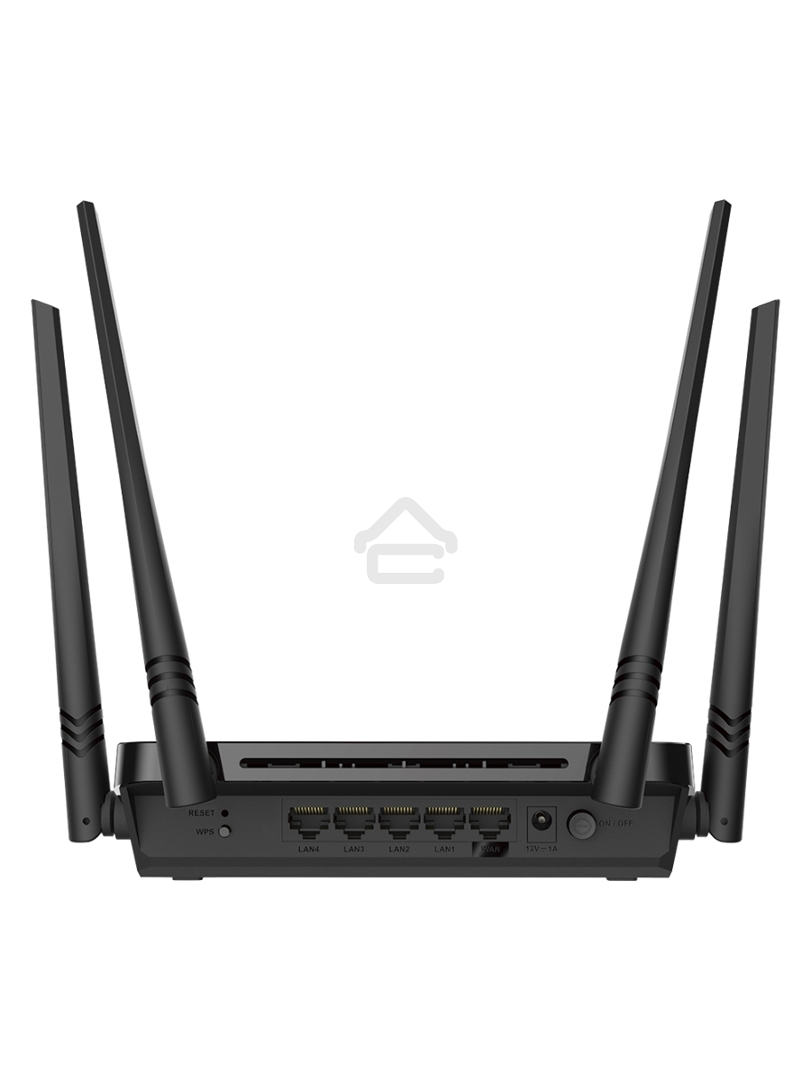 Роутер D-Link DIR-822/RU/E1A, Wireless AC1200 Dual-Band Router with 1 10/100Base-TX WAN port and 4 10/100Base-TX LAN ports.802.11b/g/n compatible, 802.11AC up to 866Mbps,1 10/100Base-TX WAN port, 4 10/100B