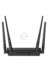 Роутер D-Link DIR-822/RU/E1A, Wireless AC1200 Dual-Band Router with 1 10/100Base-TX WAN port and 4 10/100Base-TX LAN ports.802.11b/g/n compatible, 802.11AC up to 866Mbps,1 10/100Base-TX WAN port, 4 10/100B