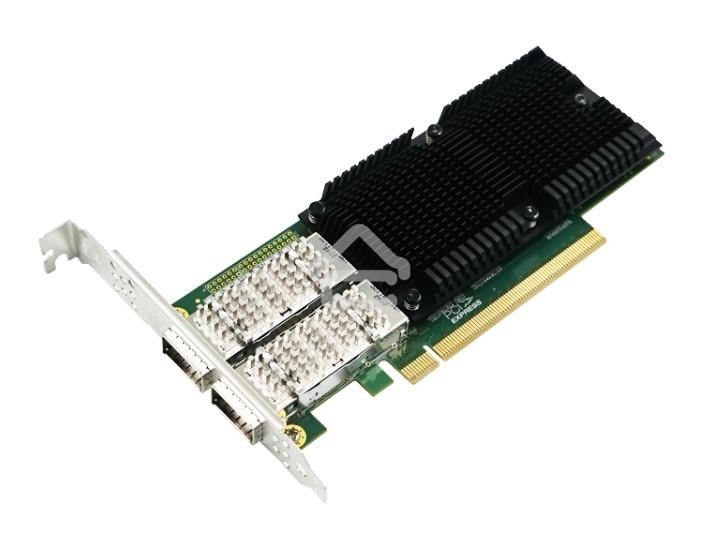 Сетевой адаптер PCIE 10Gb 16QSFP28 LRES1014PF-2QSFP28 LR-LINK