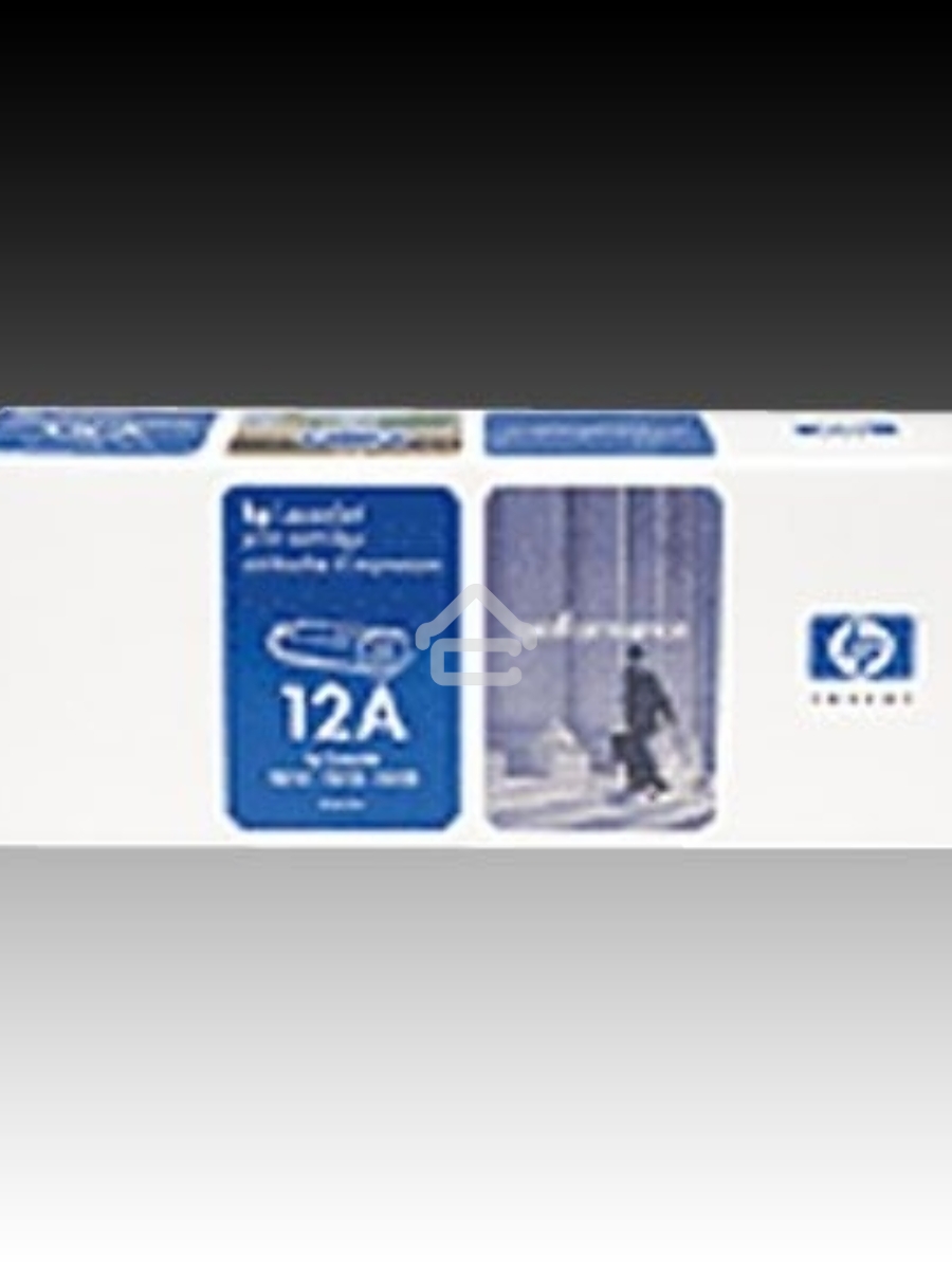 Картридж лазерный HP Q2612A черный для LaserJet 1010/1018/1020/1012/1015/3015/3020/3030 (2000стр.)