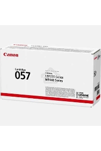 Картридж лазерный Canon 057 черный (3100 стр.) для Canon MF449x/MF446x/MF445dw/MF443dw, LBP225x/LBP226dw/LBP223dw