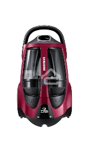 Пылесос Samsung VCC885FH3P красный, 430/2200 Вт, уборка сухая, пылесборник двойная камера 2л