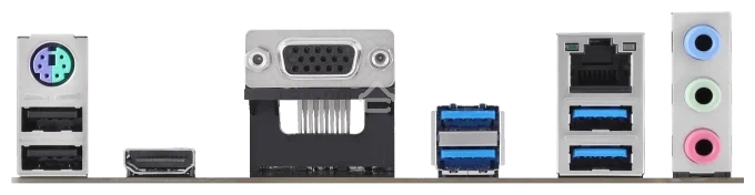Материнская плата ASUS PRIME B760M-K D4, LGA 1700, Intel B760, 2xDDR4, 4xSATA, 2xM.2, 1xPCIe 4.0 x16, 2xPCIe x1, 1xHDMI, 1xVGA, 1x 2.5Gb LAN, 2xUSB-A 3.2 Gen 1, 2xUSB-A 2.0, 3x3.5 мм, 7.1, mATX