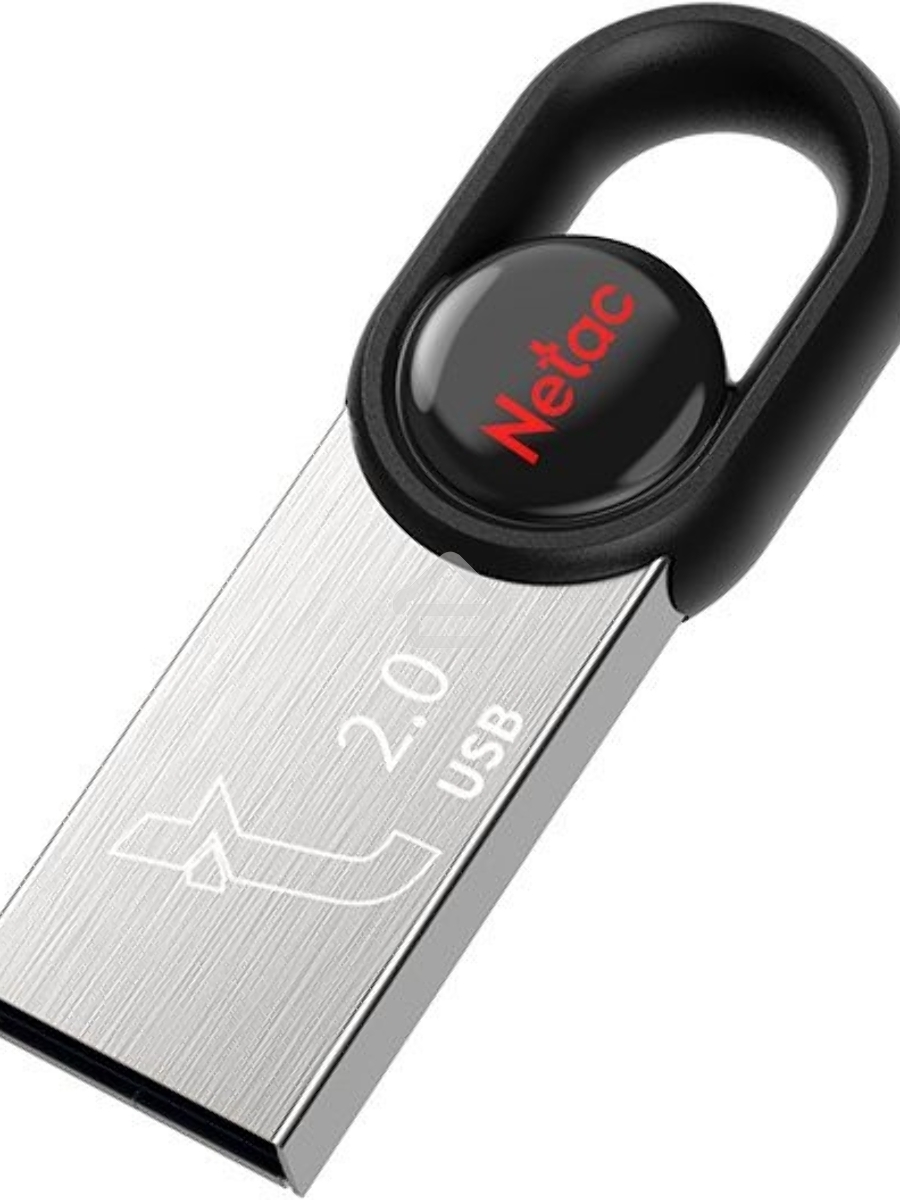 Флеш диск Netac UM2 16Gb <NT03UM2N-016G-20BK>, USB2.0