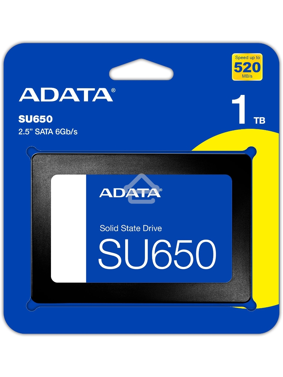 Накопитель SSD ADATA Ultimate SU650, 1Tb, SATA III, 2.5