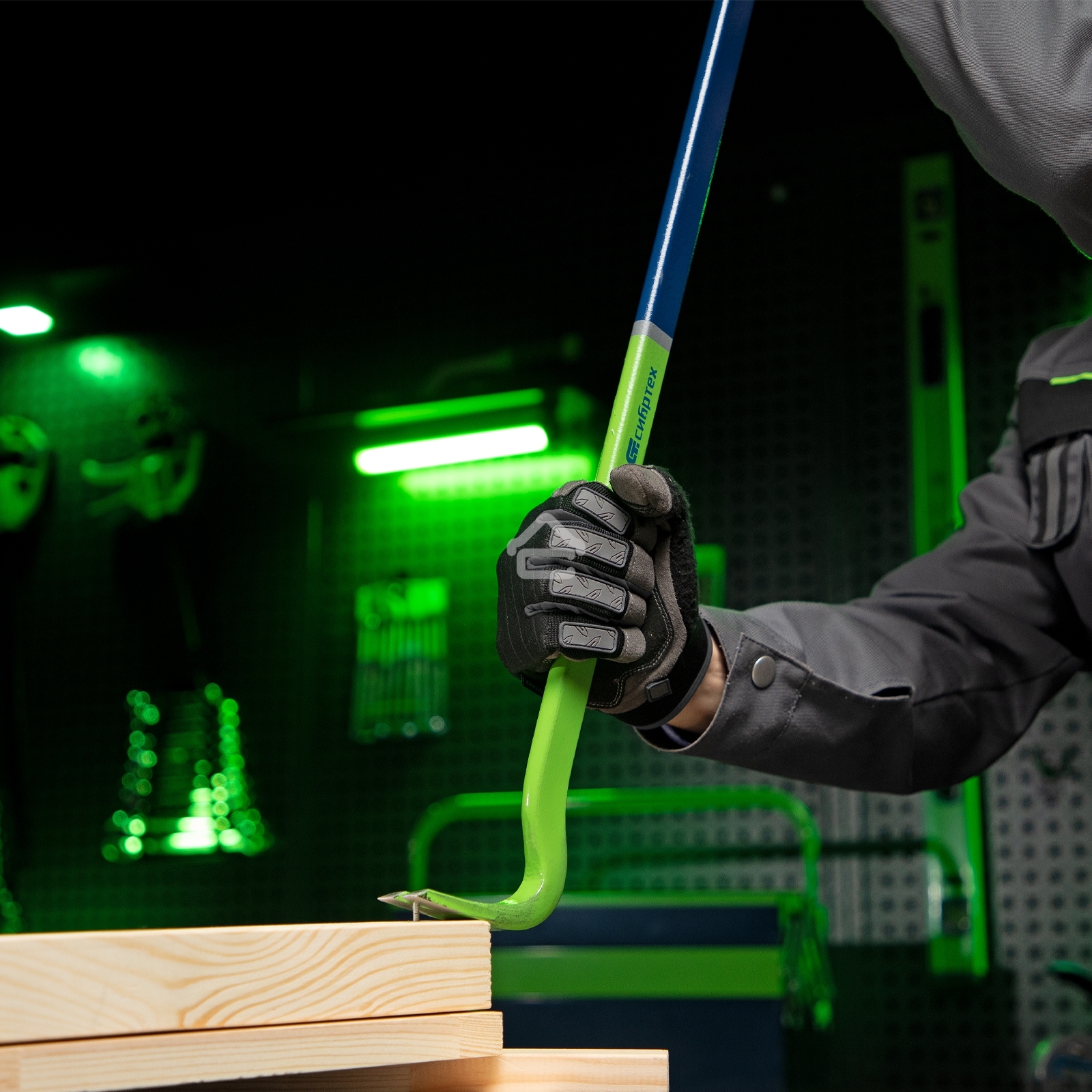 Лом-гвоздодер Сибртех 900x25x12мм