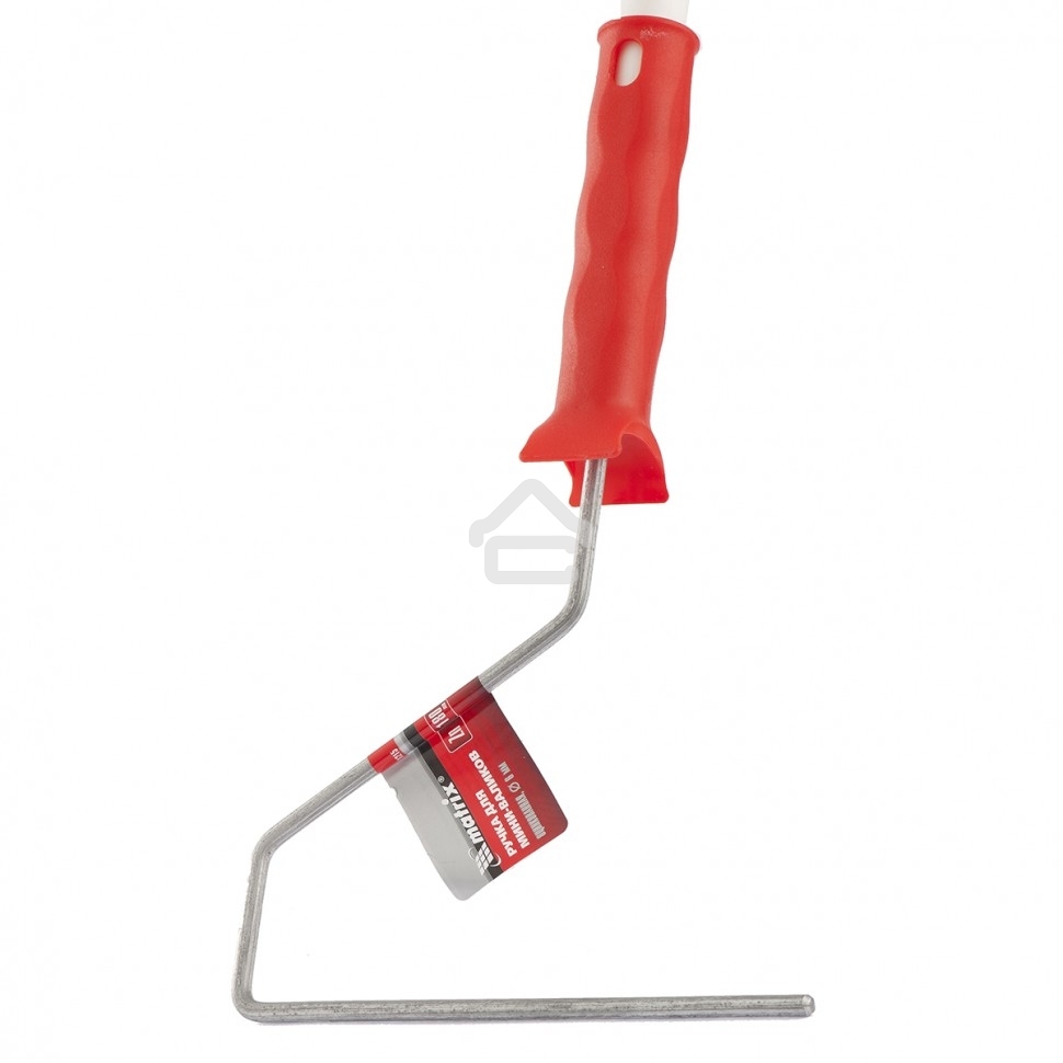 Ручка для валиков Matrix 180 мм, D ручки - 6 мм, оцинкованная