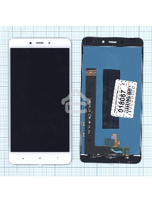 Дисплей для Xiaomi Redmi Note 4 белый
