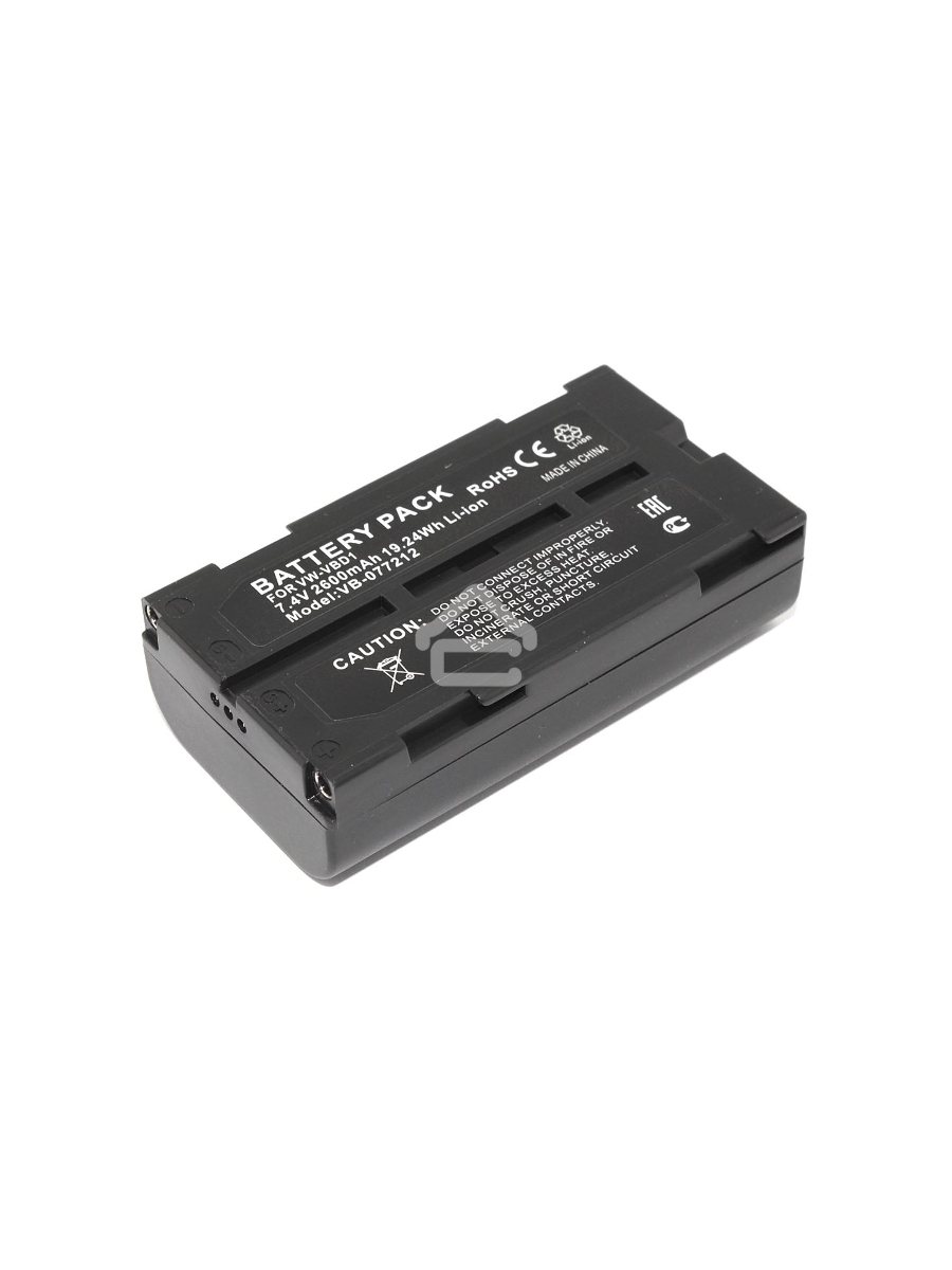 Аккумуляторная батарея для видеокамеры Panasonic AG-BP (VW-VBD1) 7.4V 2600mAh