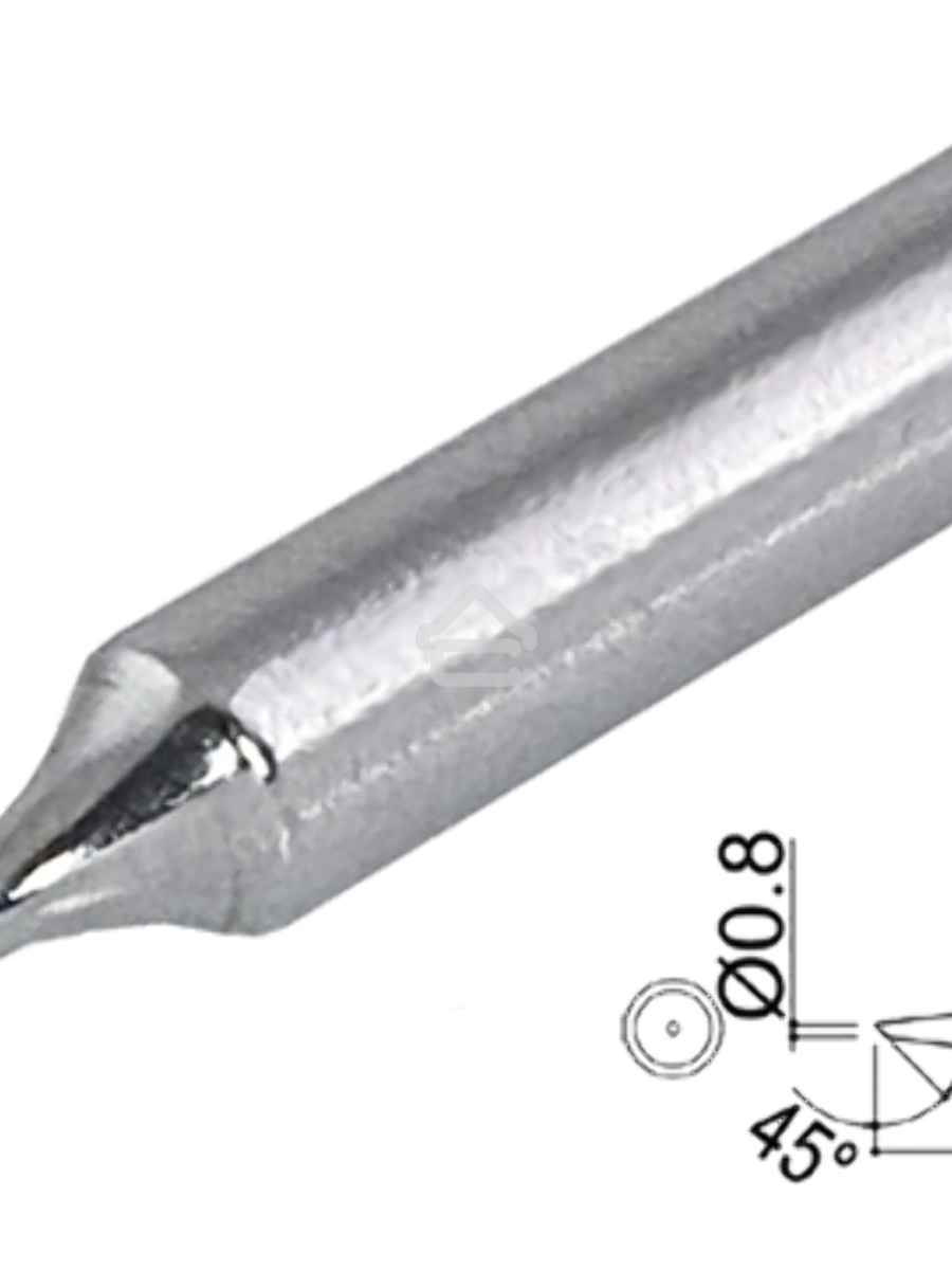Жало для паяльника Quick QSS960-T-0,8C