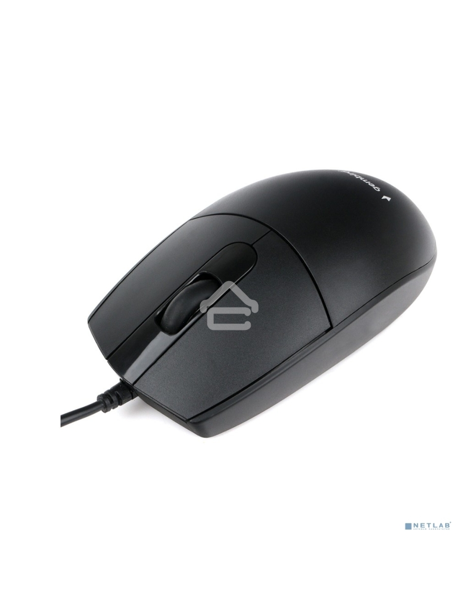 Комплект клавиатура+мышь проводные Gembird KBS-9050, черн.,104кл, 3кн., каб.1.5м