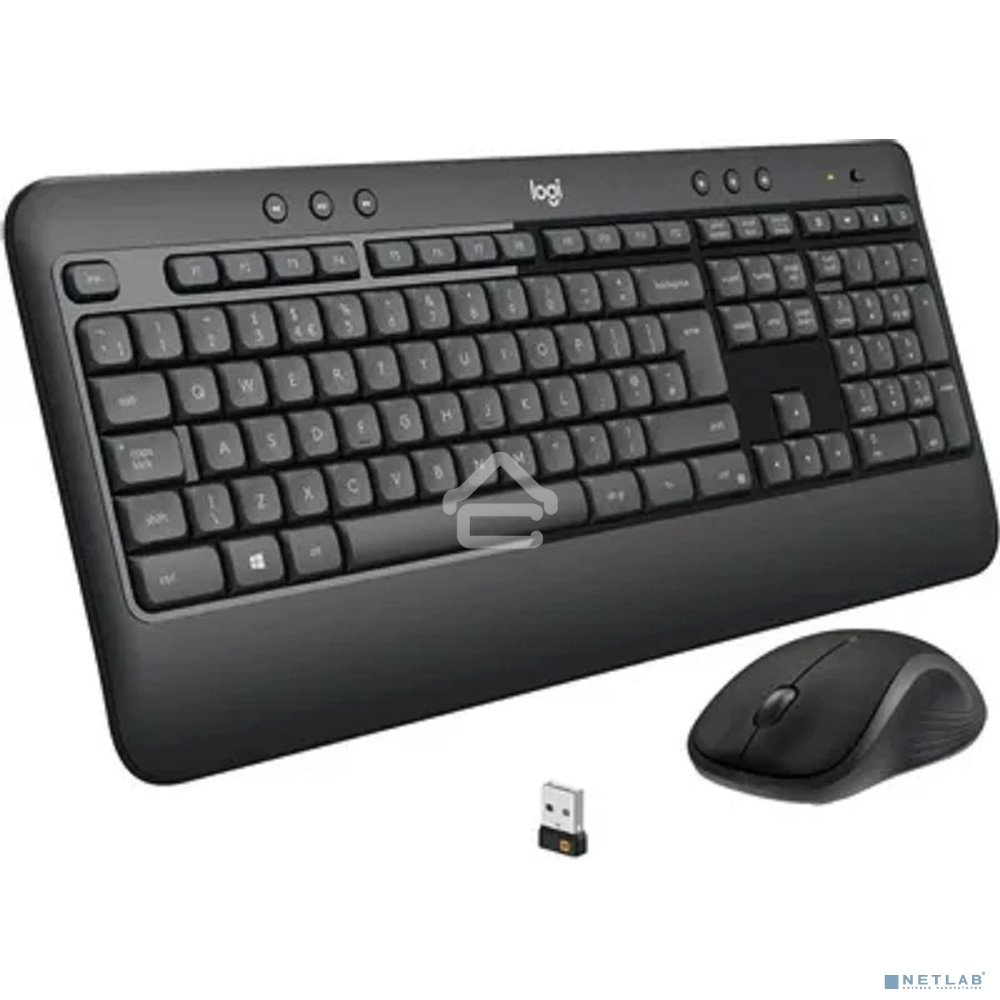 Клавиатура + Мышь MK540 Беспроводная Logitech Wireless Combo ADVANCED