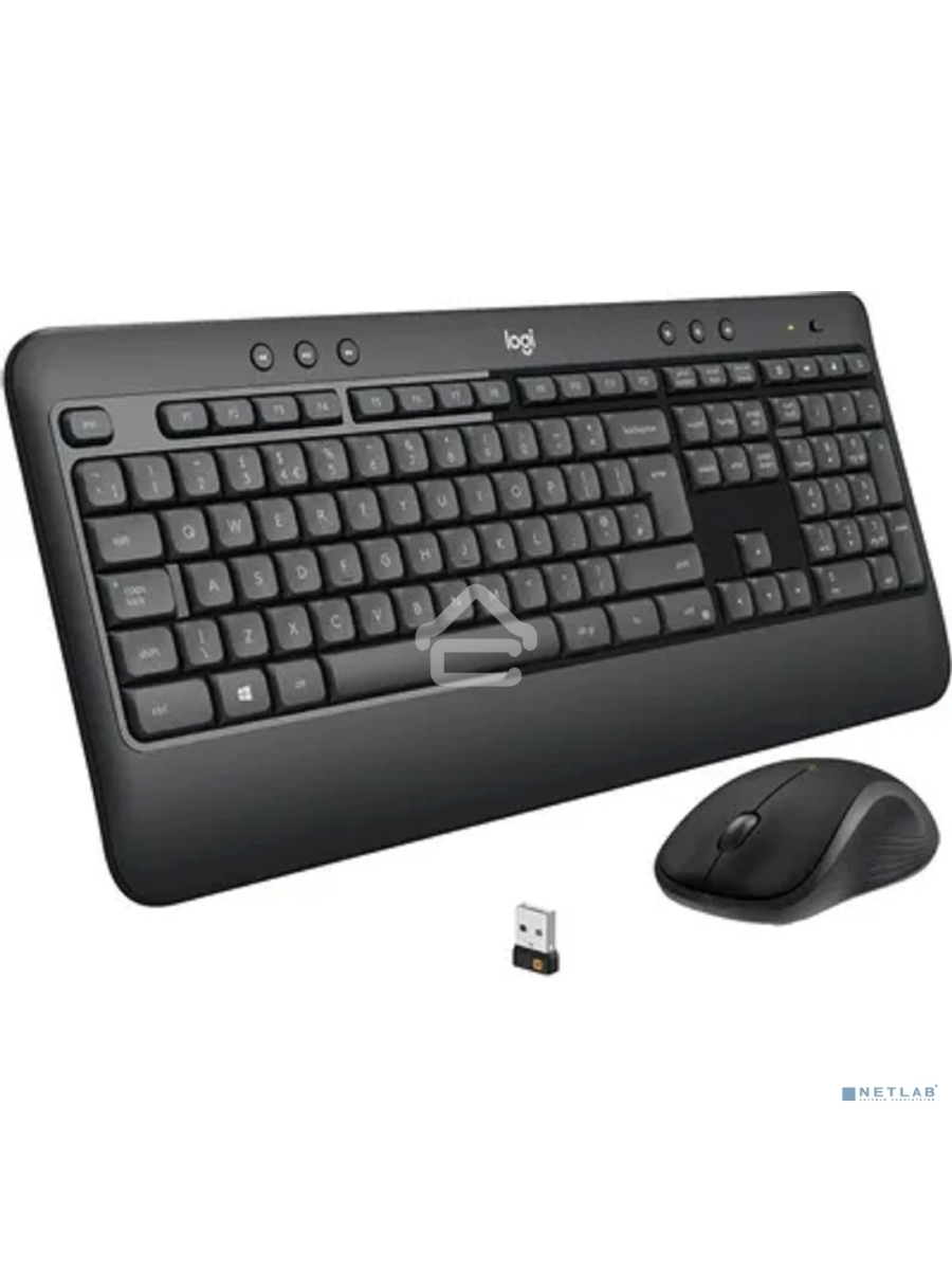 Клавиатура + Мышь MK540 Беспроводная Logitech Wireless Combo ADVANCED