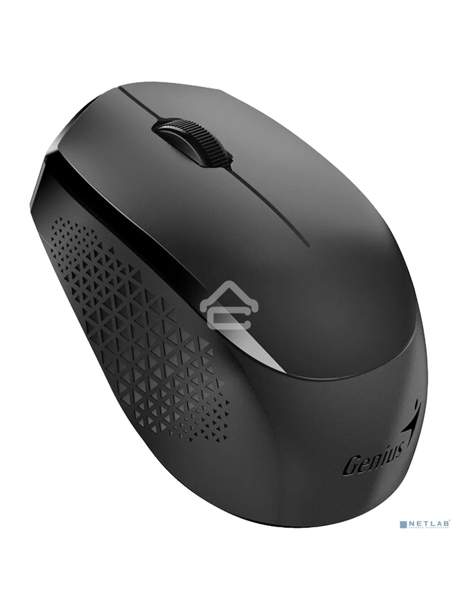 Мышь беспроводная Genius NX-8000S черный, 1200 dpi, радиоканал, USB, кнопки - 3