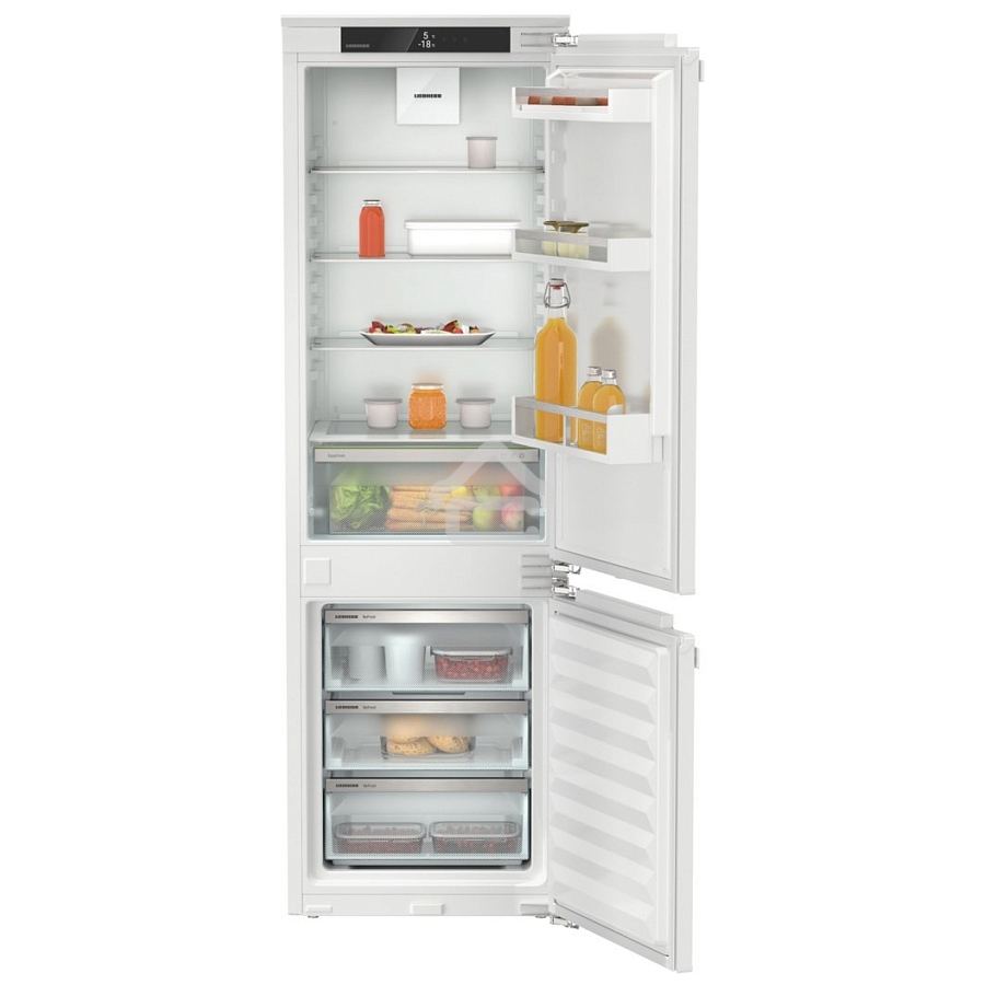 Холодильник Liebherr ICNE 5103-22 001 белый двухкамерный 190/83л морозилка снизу, No Frost