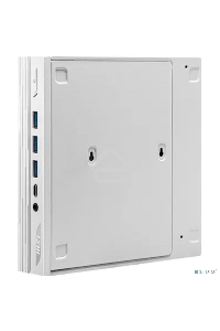 Неттоп MSI Pro DP10 12M-230XRU i3 1215U (1.2) 16Gb SSD512Gb UHDG noOS 2.5xGbitEth WiFi BT 120W белый (9S6-B0A622-230)