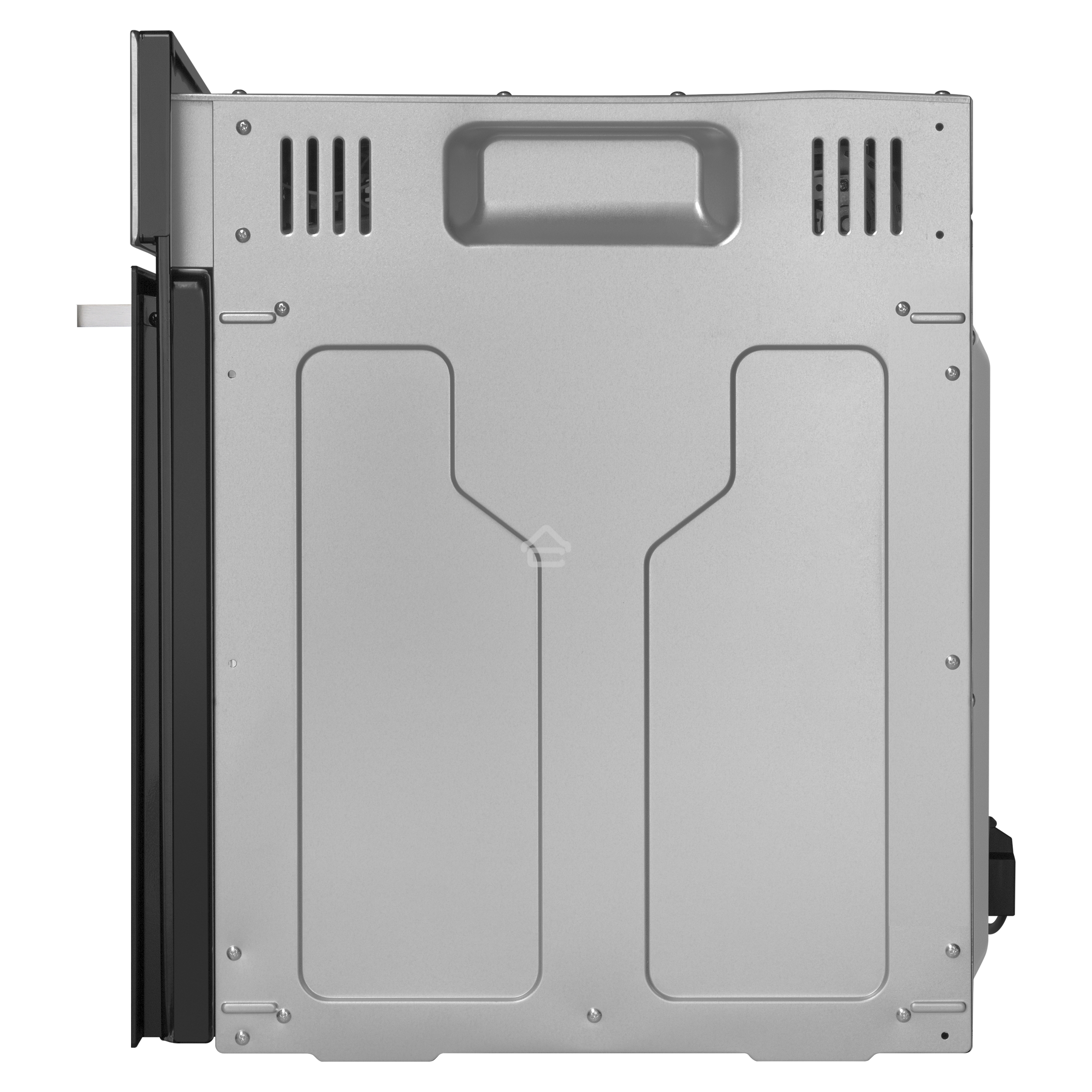 Шкаф духовой электрический Maunfeld AEOH60102S, 60л, дверца с 3 стеклами, нержавеющая сталь