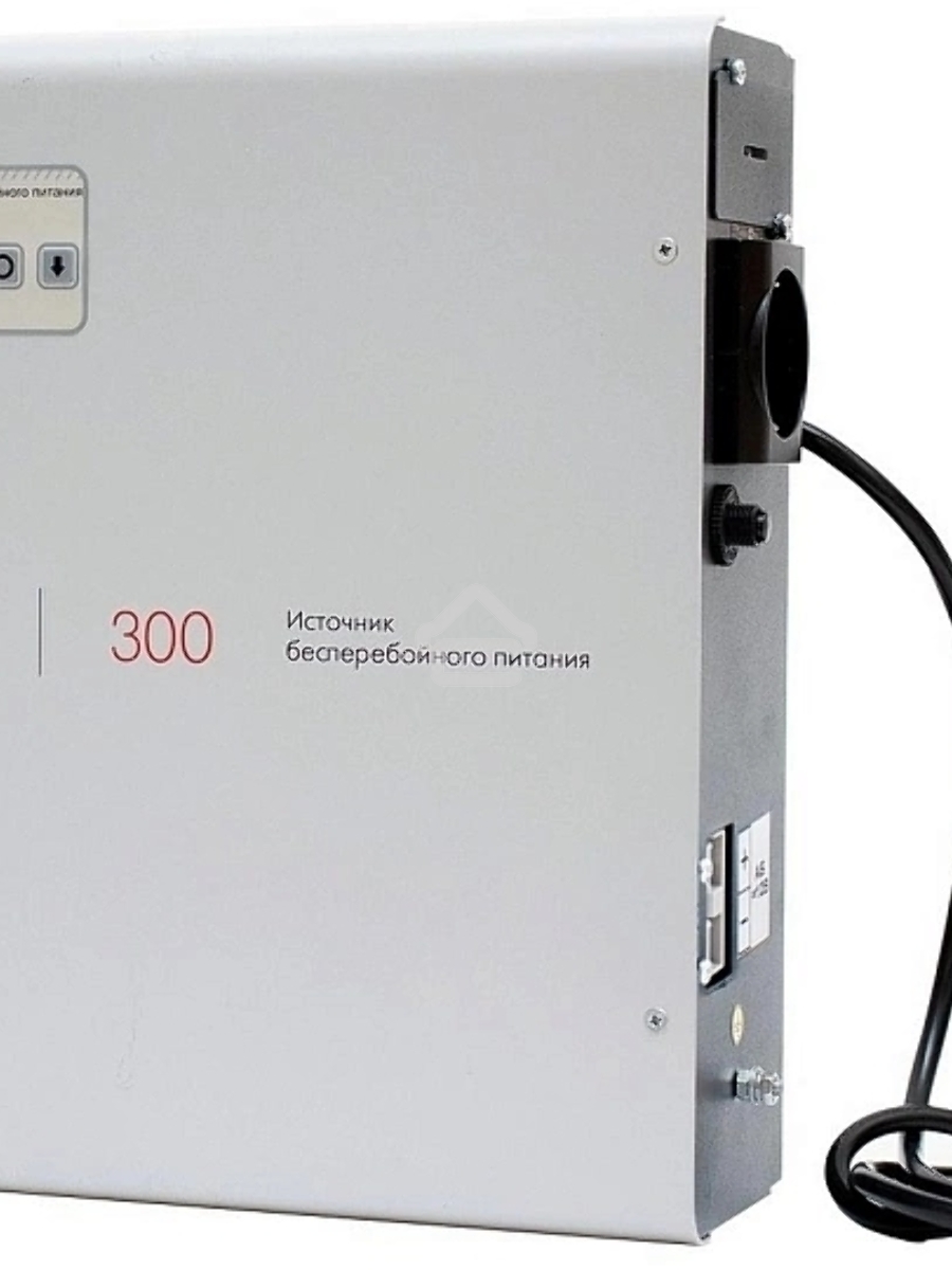 Источник бесперебойного питания Штиль SW300L, 225Вт, 300ВА, серый
