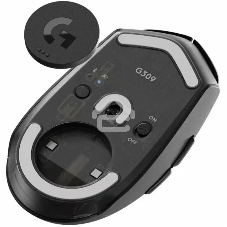 Мышь беспроводная Logitech G309 Lightspeed черный, 25600 dpi, радиоканал, Bluetooth, USB, кнопки - 6