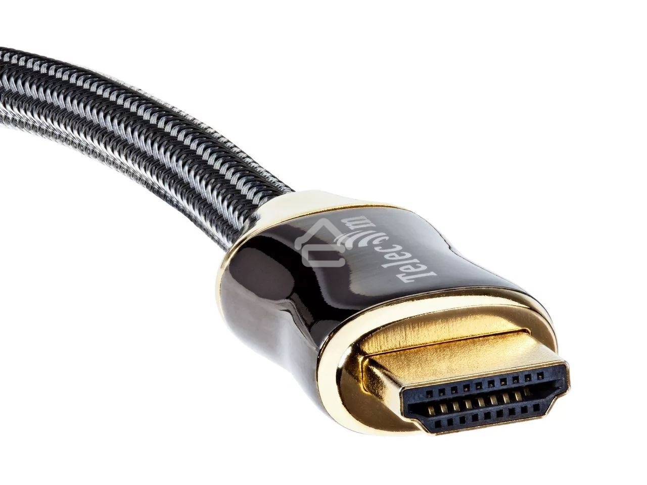 Кабель HDMI 19M/M,ver. 2.1, 8K@60 Hz 0.5m метал разъемы, нейлоновая оплетка Telecom <TCG300-0.5M> Кабель HDMI 19M/M,ver. 2.1, 8K@60 Hz 0.5m метал разъемы, нейлоновая оплетка Telecom