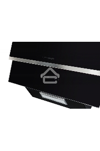 Вытяжка Kuppersberg F 600 B, ширина 60 см, отвод/рециркуляция, 650 м3/час, сенсорное управление, 3 скоростей, светодиодное освещение 2х1 Вт, металлические жироулавливающие фильтры, угольный фильтр KF-СM (опция), 42-47 дБ, система предупреждения о загрязне