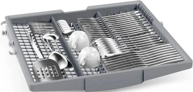 Посудомоечная машина Bosch SMS6EMW65Q, белая, 60 см, 13 компл., 46 дБ, класс A