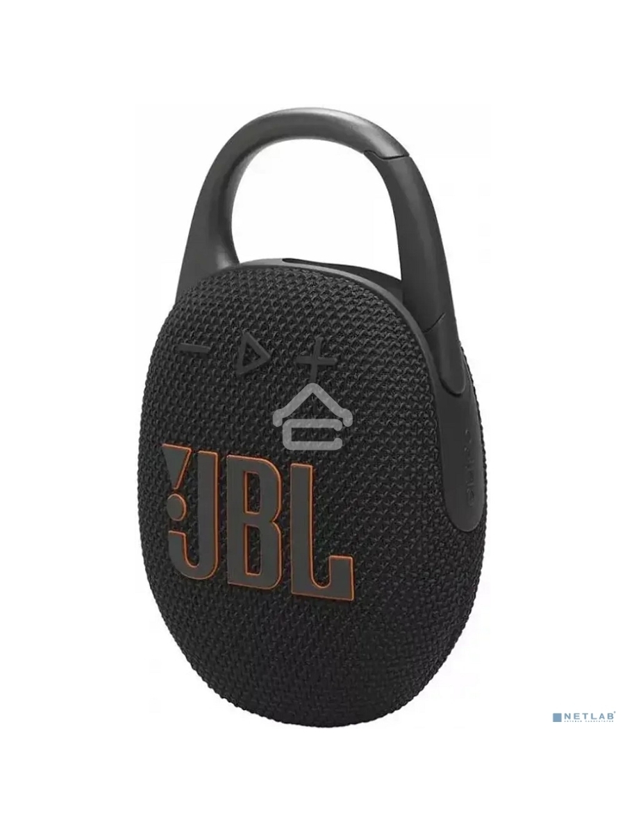 Портативная акустика JBL CLIP 5, черный