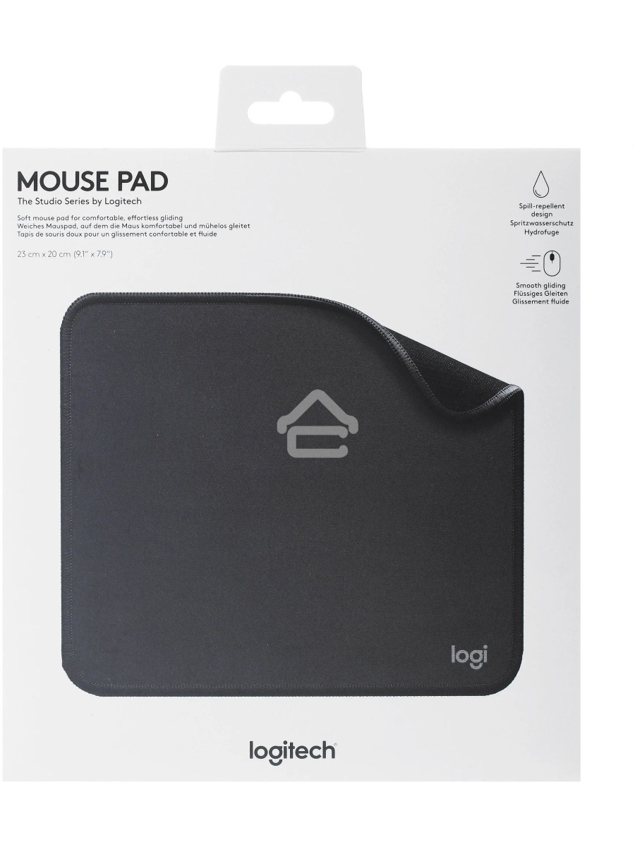 Коврикдлямыши LogitechMouse Pad Studio Series,GRAPHITE