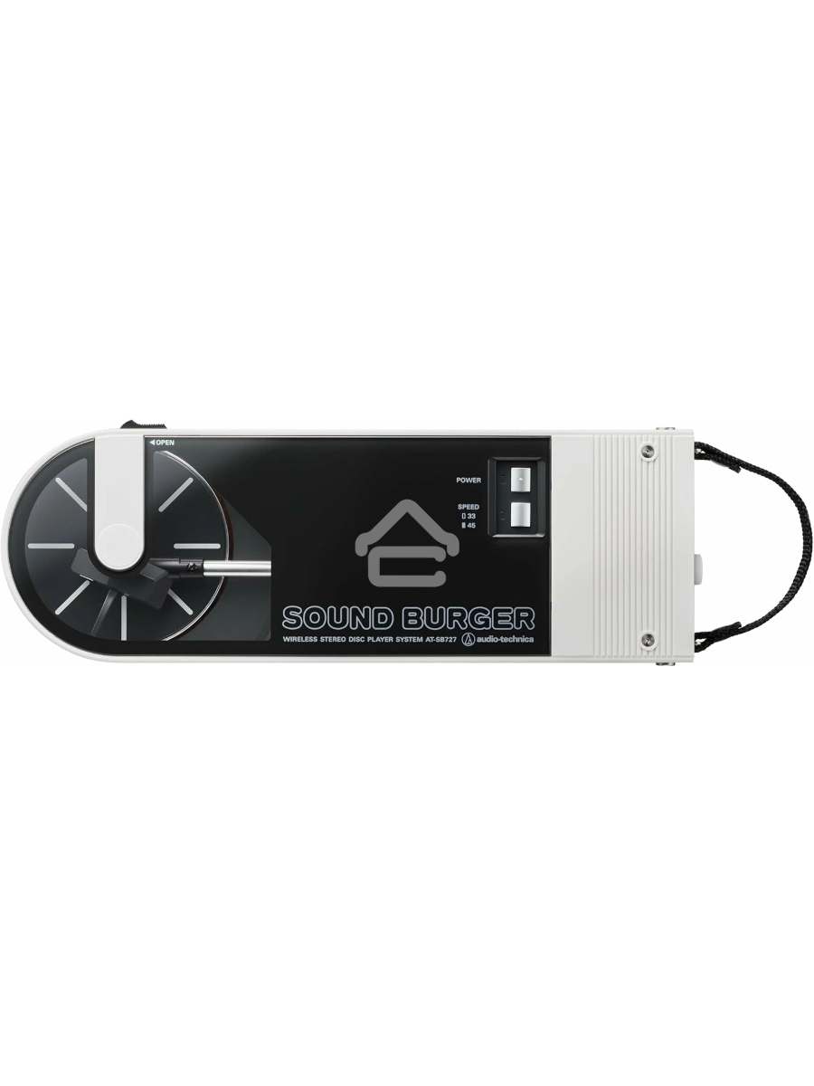 Проигрыватель винила Audio-Technica AT-SB727 полностью автоматический белый