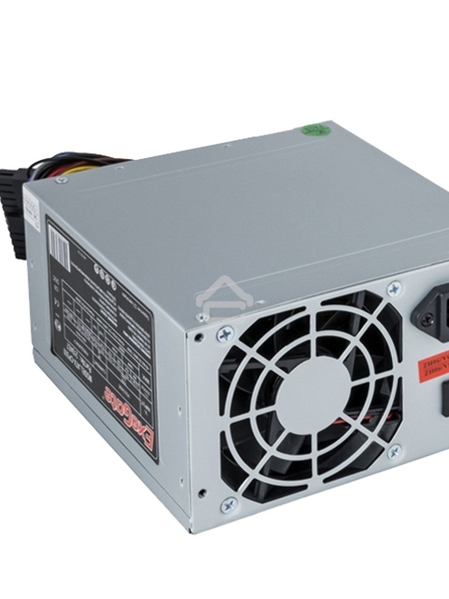 Блок питания Exegate CP500 (EX219457RUS), 500Вт, 80мм, серебряный