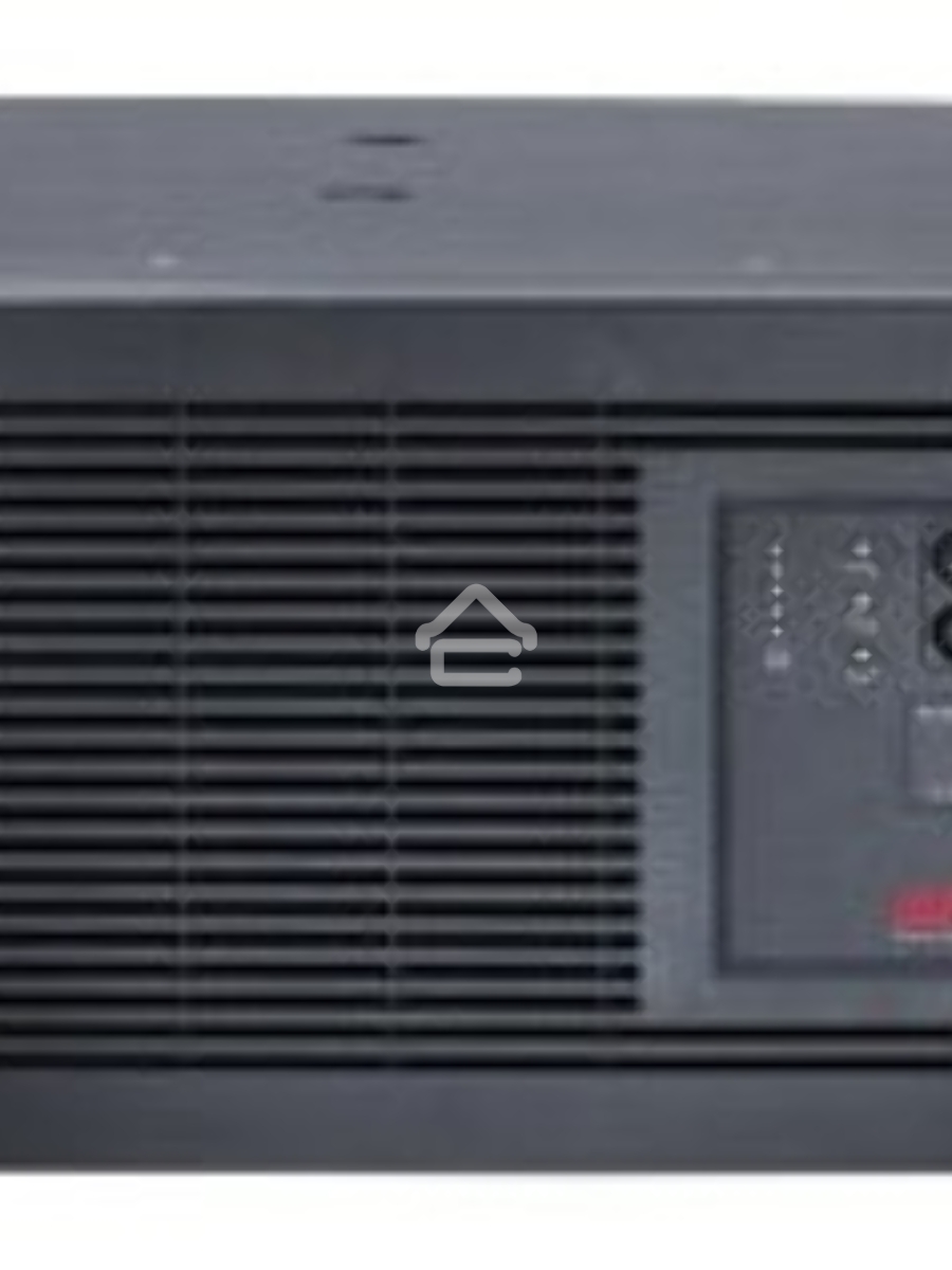 Источник бесперебойного питания APC Smart-UPS SUA5000RMI5U 4000Вт 5000ВА черный