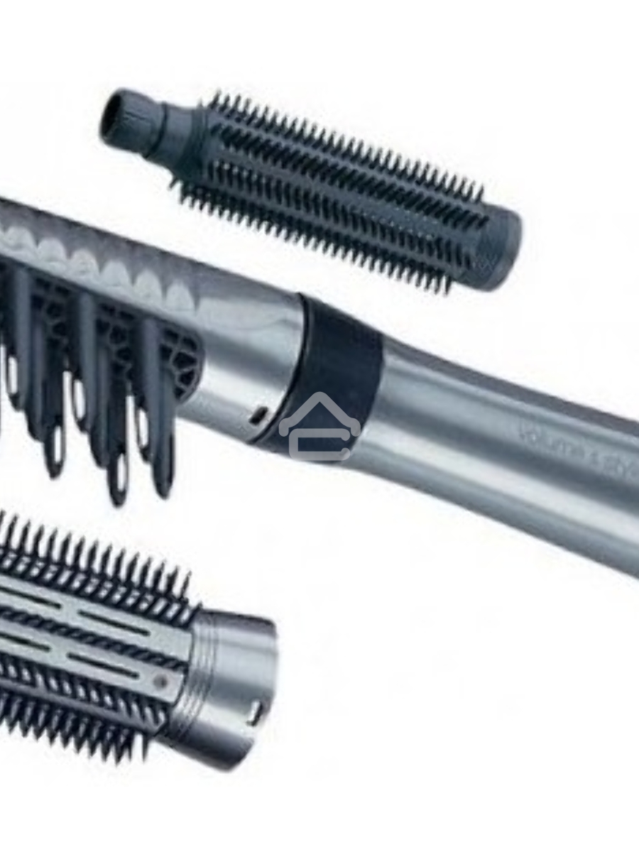 Фен-щетка Braun AS330 400Вт серебристый