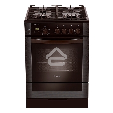 Плита газовая Gefest ПГ 6500-03 0045 коричневый, конфорок 4 шт, духовка 52 л, 60 см x 85 см x 60 см