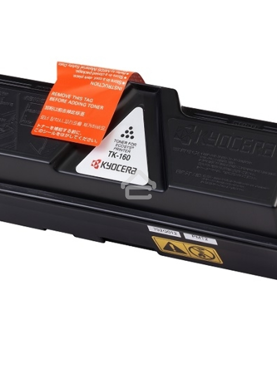 Картридж лазерный Kyocera TK-160 (1T02LY0NL0/1T02LY0NLC) черный для FS-1120D/FS-1120DN/P2035D/P2035DN 2500 стр.