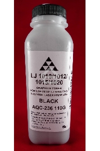 Тонер HP LJ 1010/1012/1015/1018/1020 (фл.110г.) (AQC-США фас России)