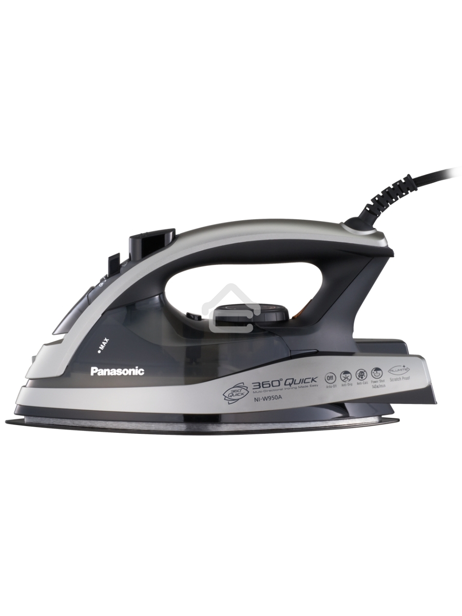 Утюг Panasonic NI-W950ALTW 2400Вт черный
