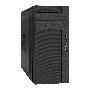 Компьютерный корпус Miditower ExeGate AA-440U-AA500 (ATX, AA500 8 см, 2*USB+1*USB3.0, аудио, черный)