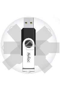 Флеш диск Netac U505 32Gb NT03U505N-032G-20BK