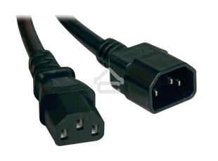 Кабель электропитания ITK PDU 3х1,5 5М с разъемами С13-C14 ITKКабель электропитания PDU 3х1,5 5М с разъемами С13-C14