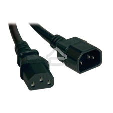 Кабель электропитания ITK PDU 3х1,5 5М с разъемами С13-C14 ITKКабель электропитания PDU 3х1,5 5М с разъемами С13-C14