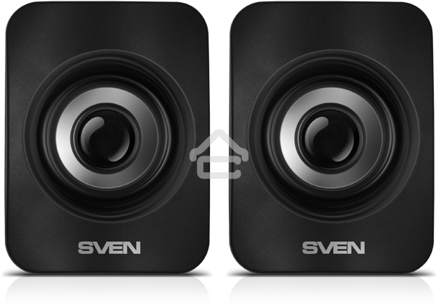Акустическая система SVEN 130, черный (6 Вт, питание USB)