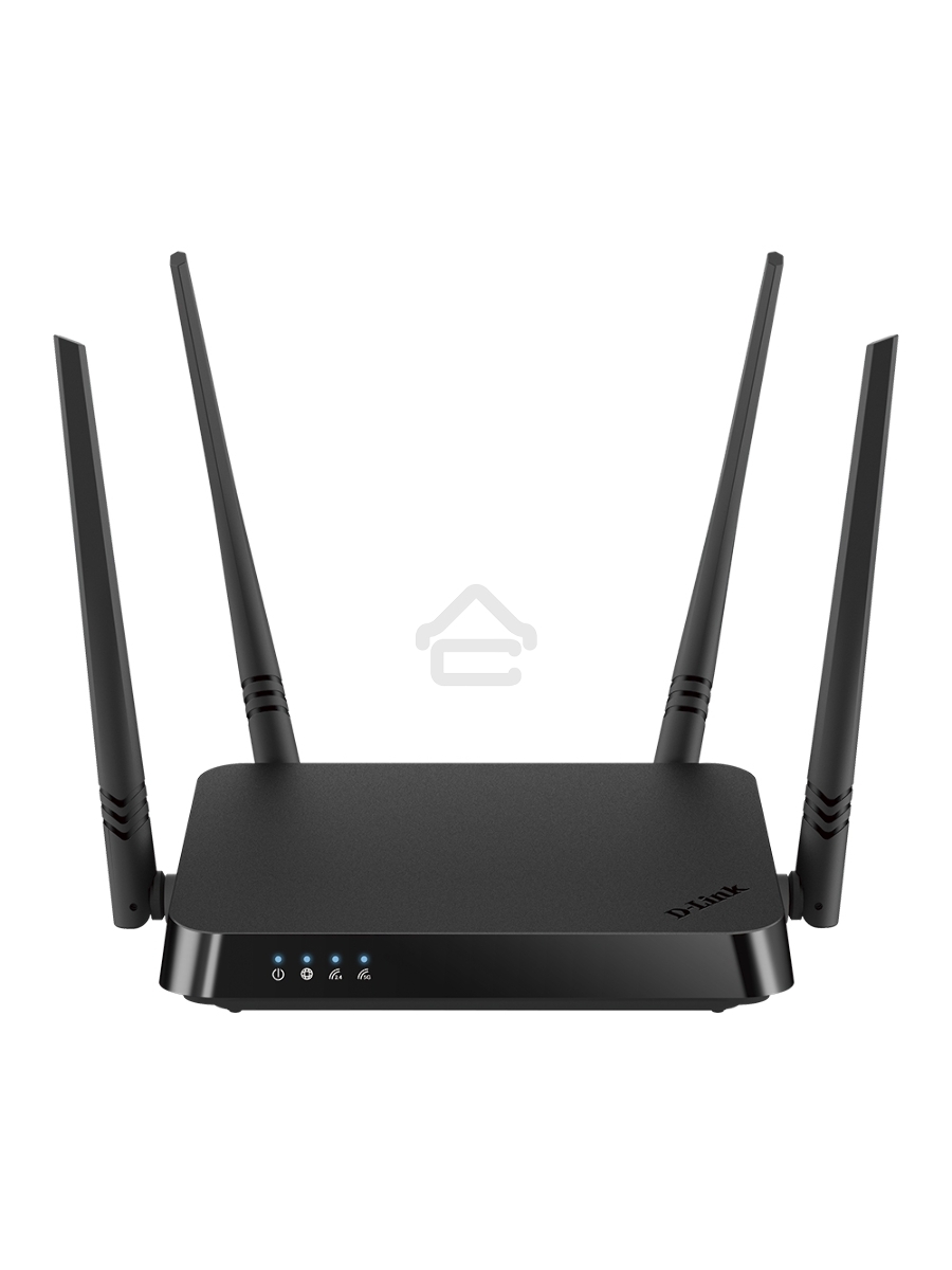 Роутер D-Link DIR-822/RU/E1A, Wireless AC1200 Dual-Band Router with 1 10/100Base-TX WAN port and 4 10/100Base-TX LAN ports.802.11b/g/n compatible, 802.11AC up to 866Mbps,1 10/100Base-TX WAN port, 4 10/100B