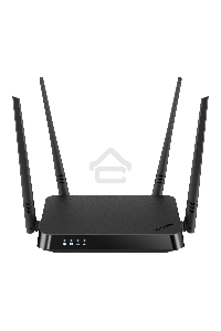 Роутер D-Link DIR-822/RU/E1A, Wireless AC1200 Dual-Band Router with 1 10/100Base-TX WAN port and 4 10/100Base-TX LAN ports.802.11b/g/n compatible, 802.11AC up to 866Mbps,1 10/100Base-TX WAN port, 4 10/100B