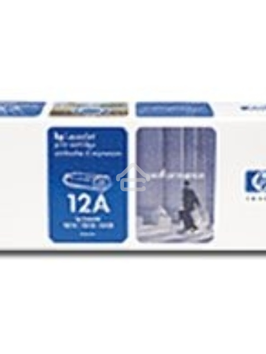 Картридж лазерный HP Q2612A черный для LaserJet 1010/1018/1020/1012/1015/3015/3020/3030 (2000стр.)