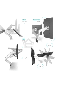 Кронштейн ONKRON G160 для монитора 13