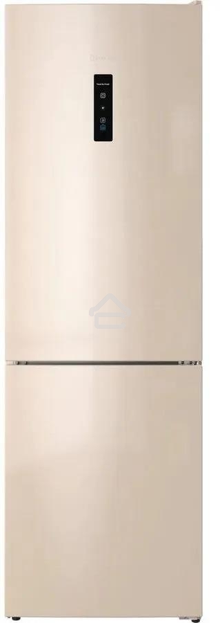 Холодильник Indesit ITR 5180 E бежевый двухкамерный 220/78л морозилка снизу