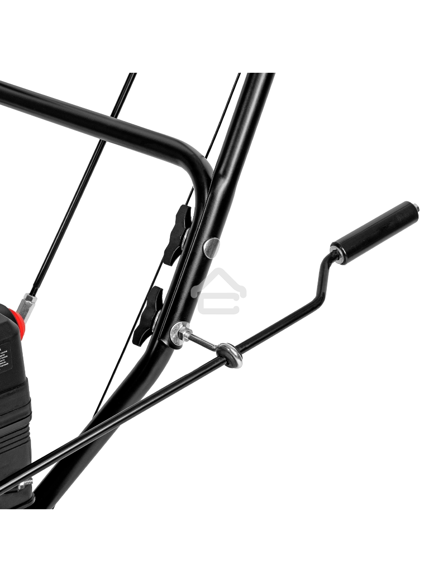 Бензиновая снегоуборочная машина SBM 610, 212cc, ручной старт, фара Denzel